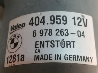 bontott BMW 3 E91 Első Ablaktörlő Motor