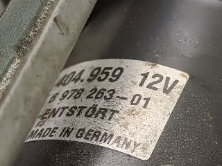 bontott BMW 3 E91 Első Ablaktörlő Szerkezet Motorral