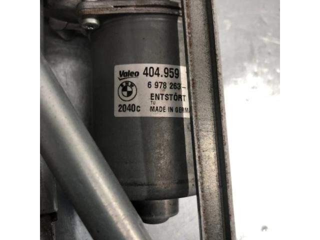 bontott BMW 3 E91 Első Ablaktörlő Szerkezet Motorral