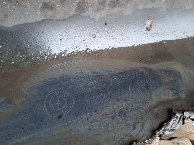 bontott BMW 3 E91 Első Lökhárító (Részeivel)