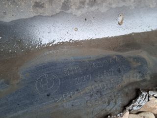 bontott BMW 3 E91 Első Lökhárító (Részeivel)