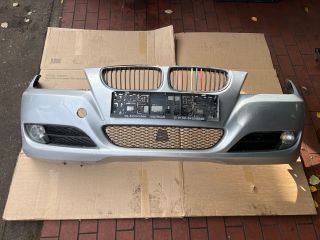 bontott BMW 3 E91 Első Lökhárító (Üresen)