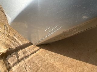 bontott BMW 3 E91 Első Lökhárító (Üresen)