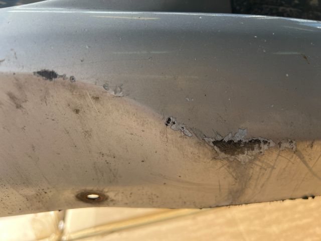 bontott BMW 3 E91 Első Lökhárító (Üresen)