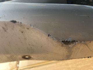 bontott BMW 3 E91 Első Lökhárító (Üresen)