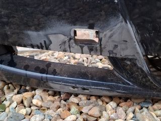 bontott BMW 3 E91 Első Lökhárító (Üresen)