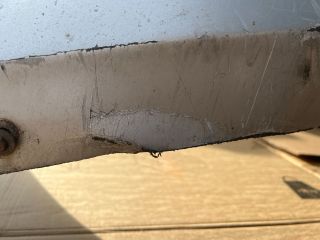 bontott BMW 3 E91 Első Lökhárító (Üresen)