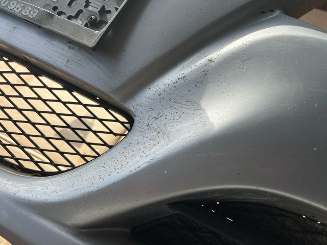 bontott BMW 3 E91 Első Lökhárító (Üresen)