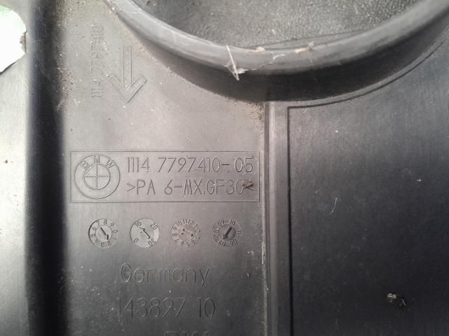 bontott BMW 3 E91 Felső Hűtőburkolat