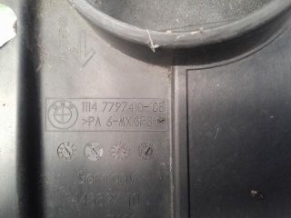 bontott BMW 3 E91 Felső Hűtőburkolat