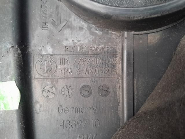 bontott BMW 3 E91 Felső Hűtőburkolat