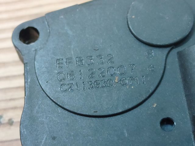 bontott BMW 3 E91 Fűtés Állító Motor