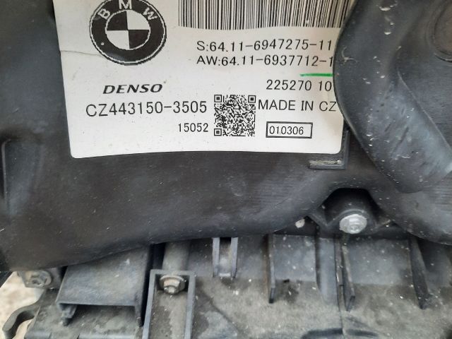 bontott BMW 3 E91 Fűtés Box