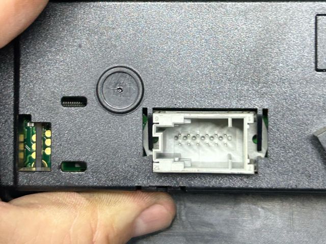 bontott BMW 3 E91 Fűtéskapcsoló (digit klímás)