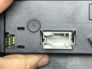 bontott BMW 3 E91 Fűtéskapcsoló (digit klímás)