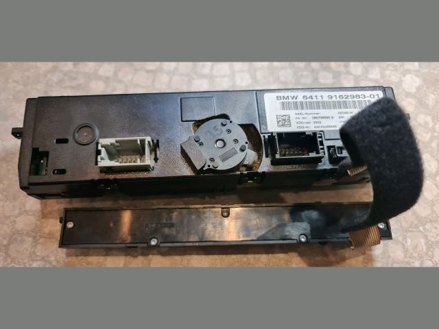 bontott BMW 3 E91 Fűtéskapcsoló (digit klímás)