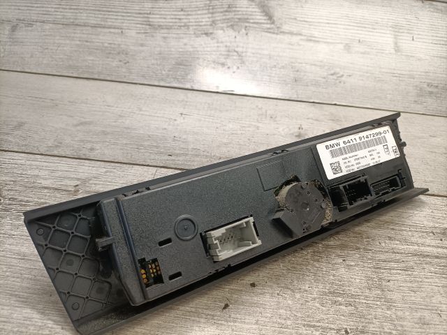 bontott BMW 3 E91 Fűtéskapcsoló (digit klímás)