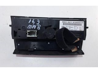 bontott BMW 3 E91 Fűtéskapcsoló (digit klímás)