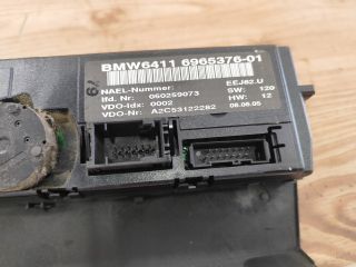 bontott BMW 3 E91 Fűtéskapcsoló (digit klímás)