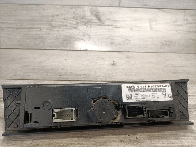 bontott BMW 3 E91 Fűtéskapcsoló (digit klímás)