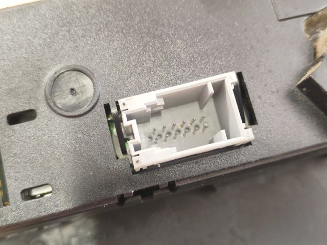 bontott BMW 3 E91 Fűtéskapcsoló (digit klímás)