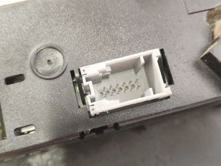 bontott BMW 3 E91 Fűtéskapcsoló (digit klímás)