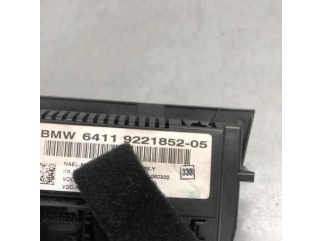 bontott BMW 3 E91 Fűtéskapcsoló (digit klímás)