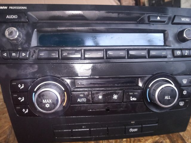 bontott BMW 3 E91 Fűtéskapcsoló (digit klímás)