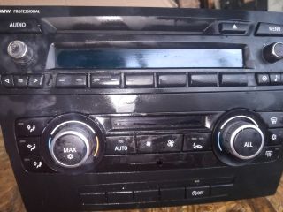 bontott BMW 3 E91 Fűtéskapcsoló (digit klímás)