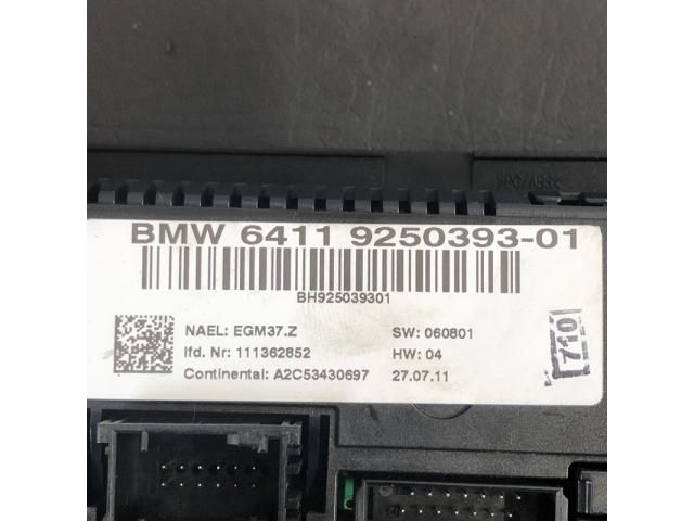 bontott BMW 3 E91 Fűtéskapcsoló (digit klímás)