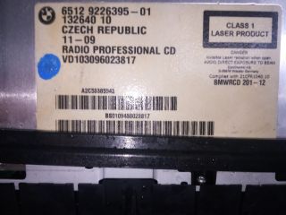 bontott BMW 3 E91 Fűtéskapcsoló (digit klímás)