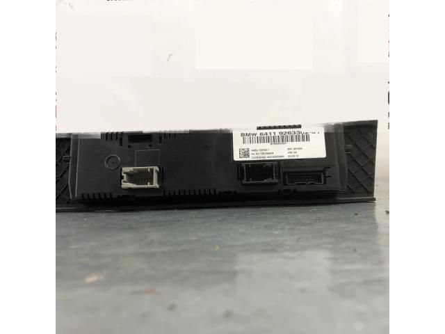 bontott BMW 3 E91 Fűtéskapcsoló (digit klímás)