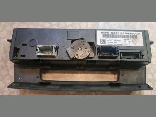 bontott BMW 3 E91 Fűtéskapcsoló (digit klímás)