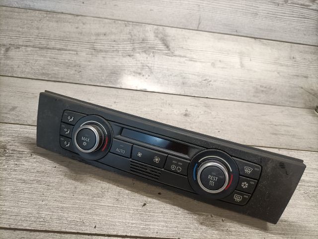 bontott BMW 3 E91 Fűtéskapcsoló (digit klímás)