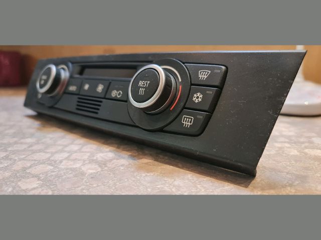 bontott BMW 3 E91 Fűtéskapcsoló (digit klímás)