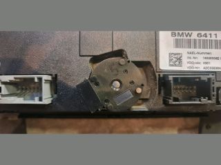 bontott BMW 3 E91 Fűtéskapcsoló (digit klímás)
