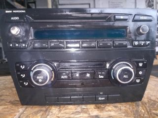 bontott BMW 3 E91 Fűtéskapcsoló (digit klímás)