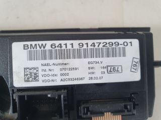 bontott BMW 3 E91 Fűtéskapcsoló (digit klímás)