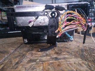 bontott BMW 3 E91 Fűtéskapcsoló (digit klímás)