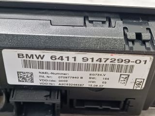 bontott BMW 3 E91 Fűtéskapcsoló (digit klímás)