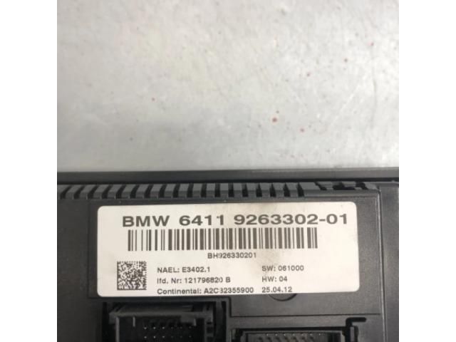 bontott BMW 3 E91 Fűtéskapcsoló (digit klímás)