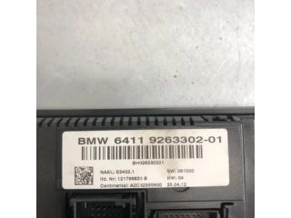 bontott BMW 3 E91 Fűtéskapcsoló (digit klímás)