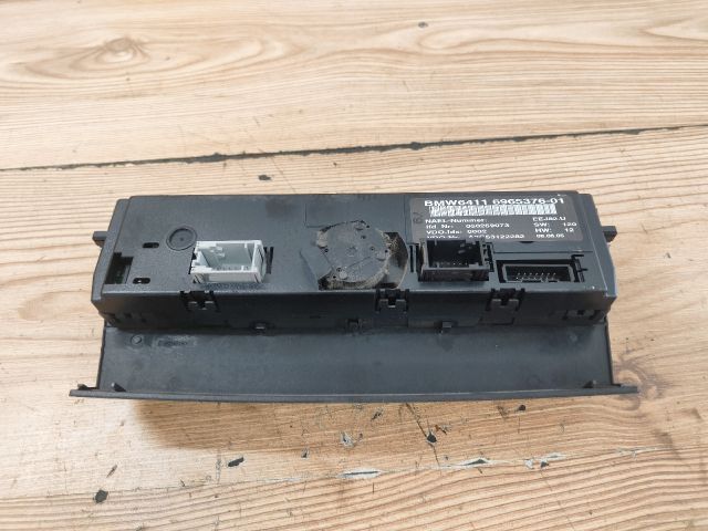 bontott BMW 3 E91 Fűtéskapcsoló (digit klímás)