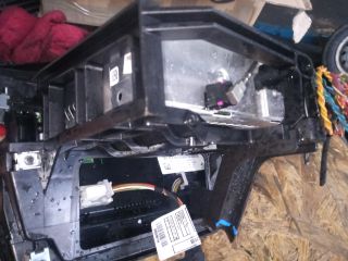 bontott BMW 3 E91 Fűtéskapcsoló (digit klímás)