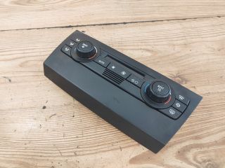 bontott BMW 3 E91 Fűtéskapcsoló (digit klímás)