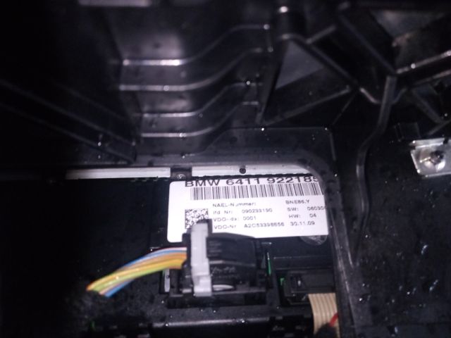 bontott BMW 3 E91 Fűtéskapcsoló (digit klímás)