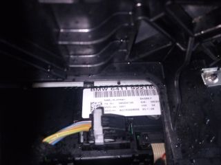 bontott BMW 3 E91 Fűtéskapcsoló (digit klímás)