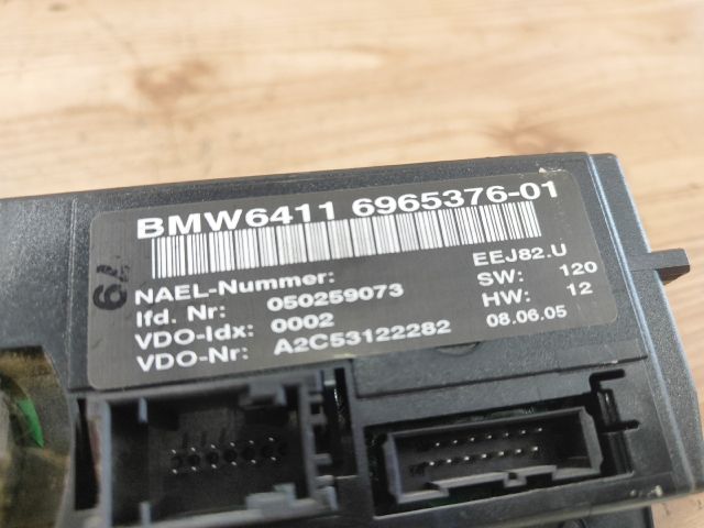 bontott BMW 3 E91 Fűtéskapcsoló (digit klímás)