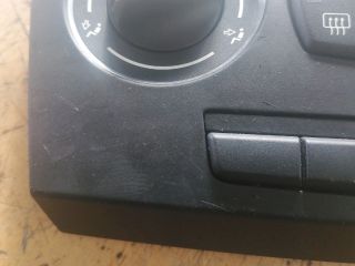 bontott BMW 3 E91 Fűtéskapcsoló (manuális klímás)