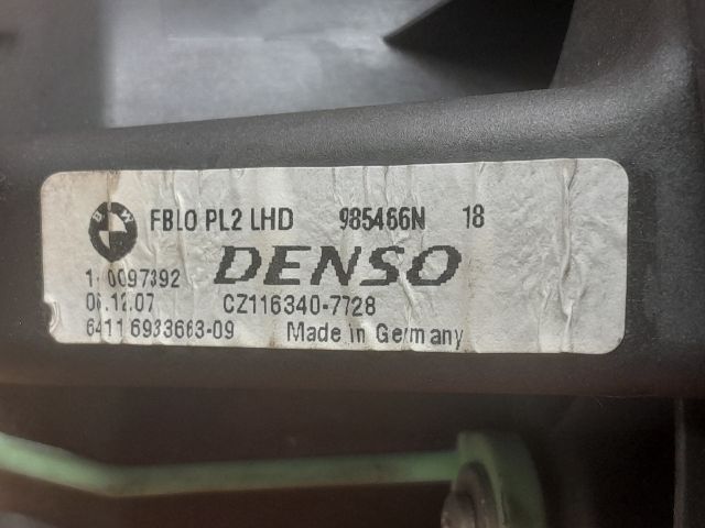 bontott BMW 3 E91 Fűtőmotor (Klímás)